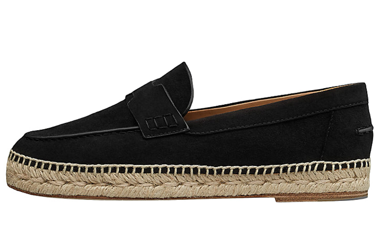 (Women) HERMES Trip 'Black Fisherman' H211138Z-02