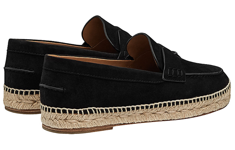 Lookbook (W) HERMES Trip 'Black Fisherman' Sandal Hitam ترتاذاز البحري H211138Z-02