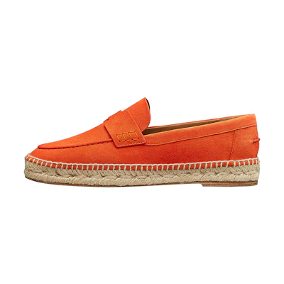 (W) HERMES Trip 'Charcoal Red'