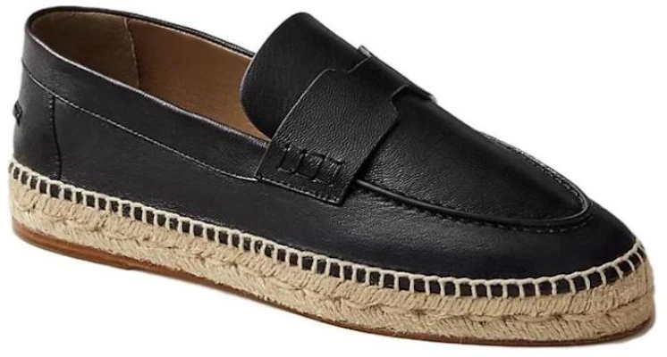 (Women) HERMES Trip Leather 'Black Slip-On' H222135Z-02 Order (Women) HERMES Trip Leather 'Black Slip-On' H222135Z-02