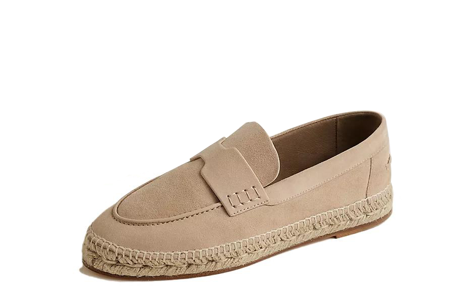 (Women) HERMES Trip Leather Low 'Nude' H211138Z-59