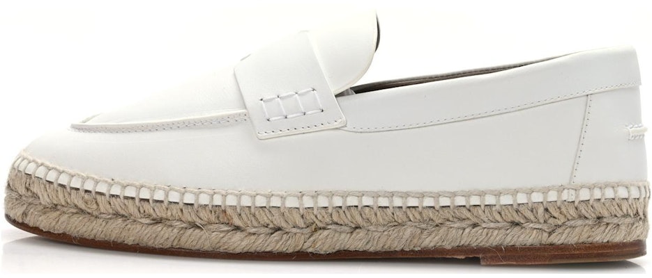 (Women) HERMES Trip Leather Slip-On Low 'White' H231123Z-90 Buy (Women) HERMES Trip Leather Slip-On Low 'White' H231123Z-90