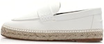 Buy (W) HERMES Trip Kulit Slip-On Rendah 'Putih' H231123Z-90