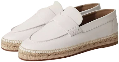 (Women) HERMES Trip Leather Slip-On Low 'White' H231123Z-90 (Women) HERMES Trip Leather Slip-On Low 'White' H231123Z-90