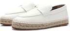 Order (W) HERMES Trip Kulit Slip-On Rendah 'Putih' H231123Z-90