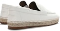 Lookbook (W) HERMES Trip Kulit Slip-On Rendah 'Putih' H231123Z-90