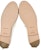 (W) HERMES Trip Kulit Slip-On Rendah 'Putih' H231123Z-90