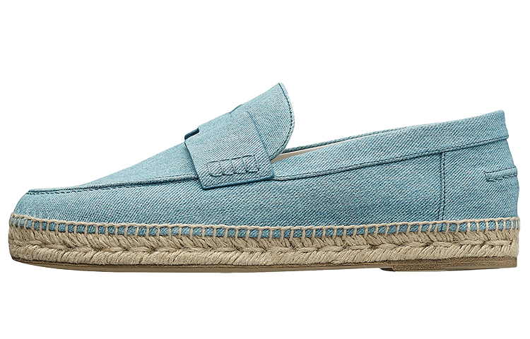 (Women) HERMES Trip Low 'Denim Blue' H211289Z-CB