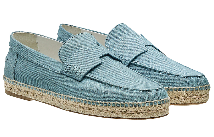 Lookbook (Women) HERMES Trip Low 'Denim Blue' H211289Z-CB