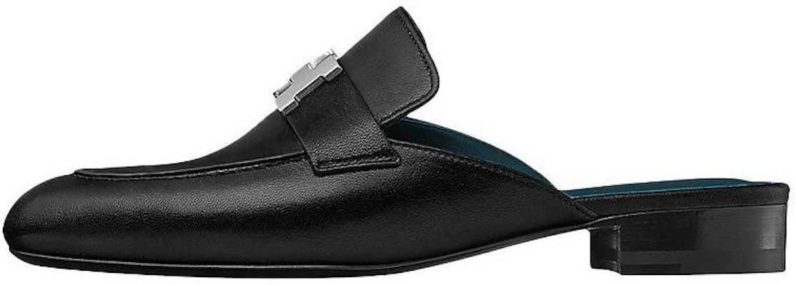 (W) HERMES Trocadero 'Piel de Cabra Negra con Detalles Metálicos' H191091Z-03 Buy (W) HERMES Trocadero 'Piel de Cabra Negra con Detalles Metálicos' H191091Z-03