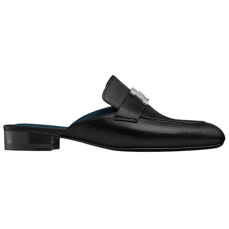 (W) HERMES Trocadero 'Black Goat Skin with Metal Details' 圖 2