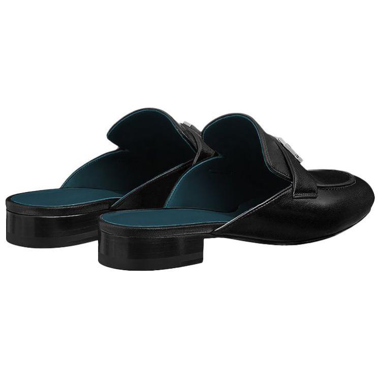 (W) HERMES Trocadero 'Black Goat Skin with Metal Details' 圖 4