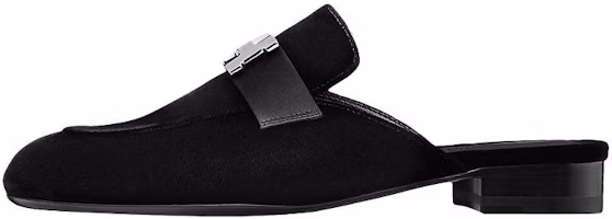 (Women) HERMES Trocadero Mule 'Black' H202087Z-02 (Women) HERMES Trocadero Mule 'Black' H202087Z-02