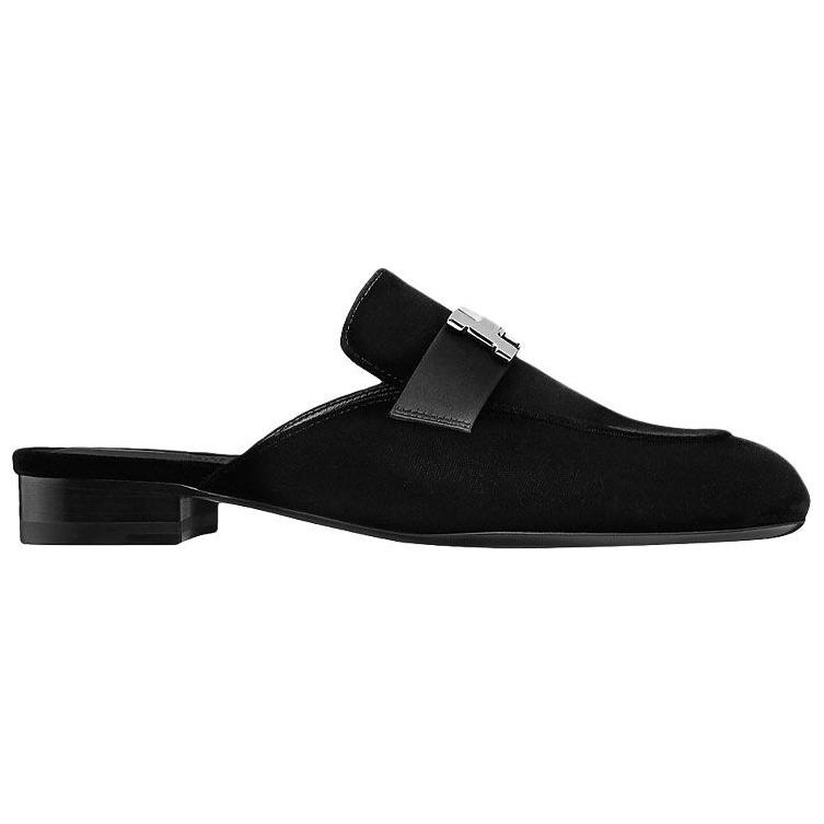 (W) HERMES Trocadero Mule 'Black' 圖 2