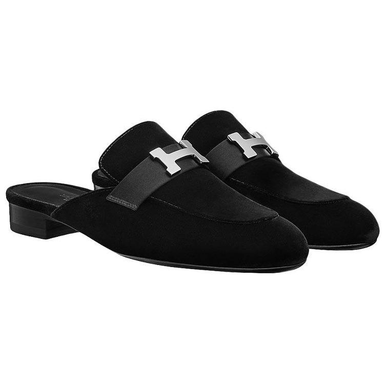 (W) HERMES Trocadero Mule 'Black' 圖 3