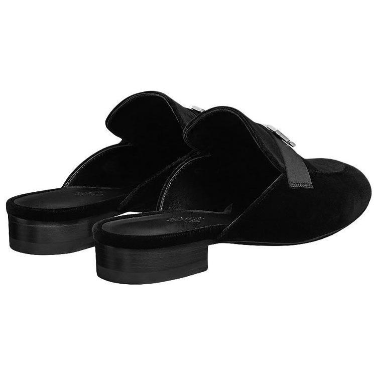 (W) HERMES Trocadero Mule 'Black' 圖 4