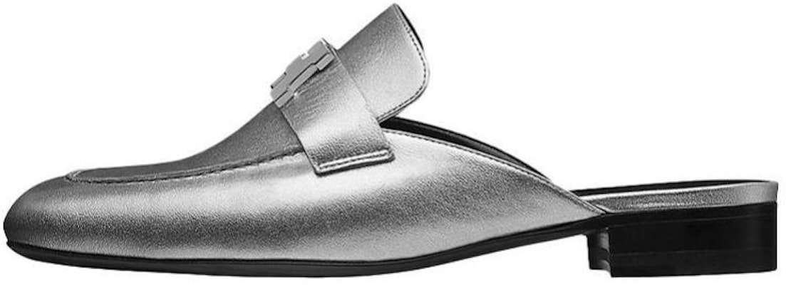 (W) HERMES Trocadero Nappa Zapatillas 'Plata' H191093Z-52 Buy (W) HERMES Trocadero Nappa Zapatillas 'Plata' H191093Z-52
