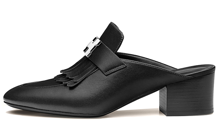 (Women) HERMES Tuileries High Heel 'Black Fashion' H191096Z-03