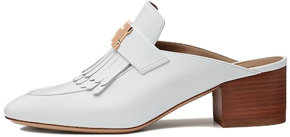 (Women) HERMES Tuileries Mule 'White Leather' H212088Z-90 (Women) HERMES Tuileries Mule 'White Leather' H212088Z-90