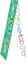 Buy (Women) HERMES Twilly Silk Scarf Green旋动音律 Accessory H063951S-06