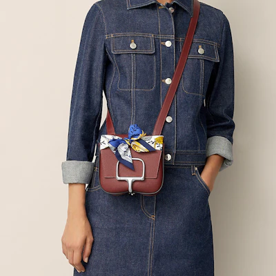 (W) HERMES Twilly Biru Putih Stirrup Mix Selendang Sutera H063502S-11 Shop (W) HERMES Twilly Biru Putih Stirrup Mix Selendang Sutera H063502S-11