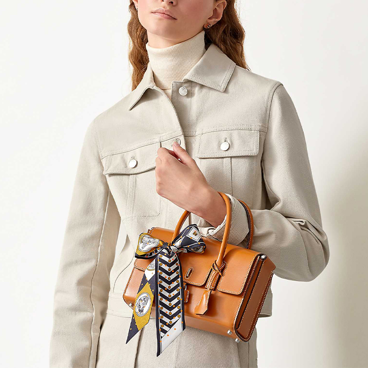 (Women) HERMES Twilly Dog Collar & Scarf Black Accessories H063603S-24 圖 3