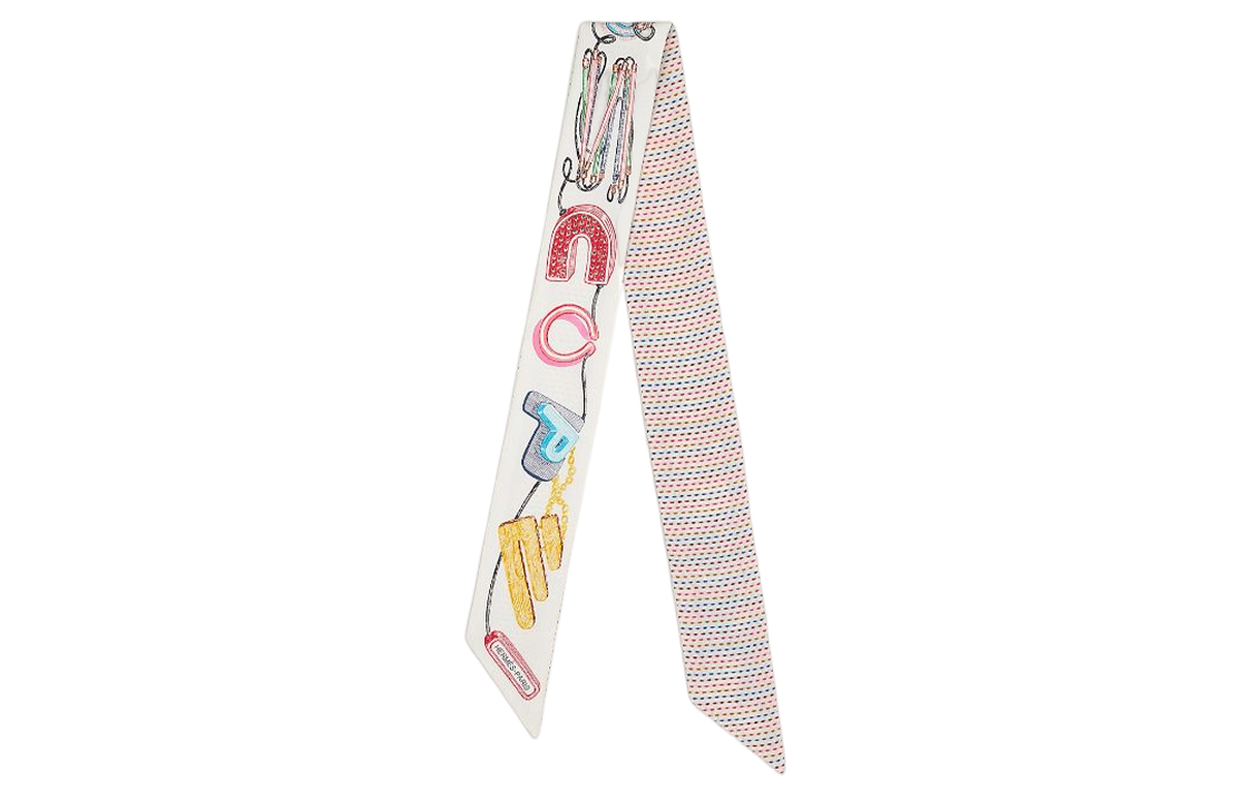 (Women) HERMES Twilly Fashion Trend Silk Scarf for Women. H853954S 01 圖 2