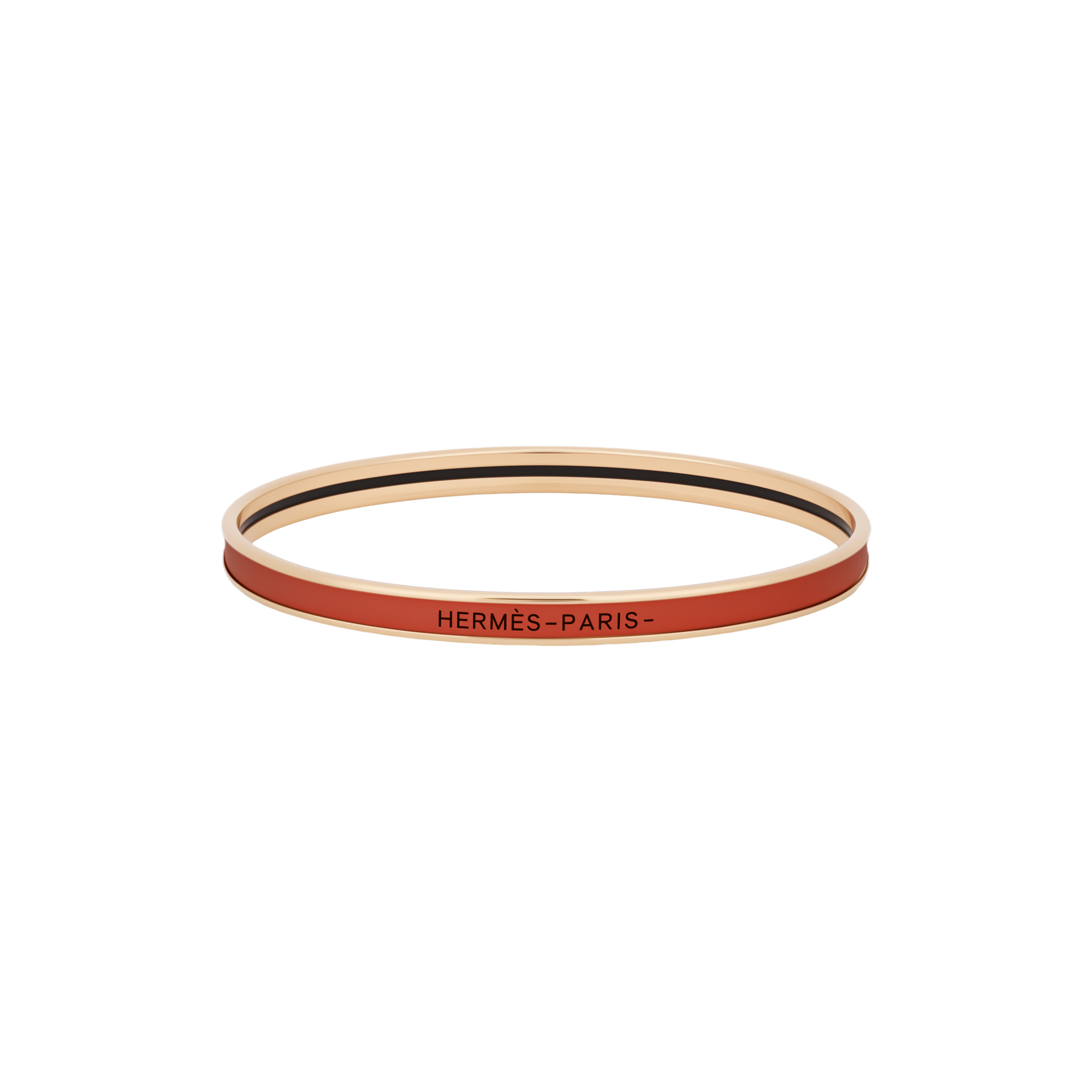 (Women) HERMES Uni 18K Rose Gold Bracelet for Women - Stylish and Elegant. H240001FO8A