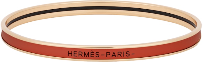 (Women) HERMES Uni 18K Rose Gold Bracelet for Women - Stylish and Elegant. H240001FO8A (Women) HERMES Uni 18K Rose Gold Bracelet for Women - Stylish and Elegant. H240001FO8A