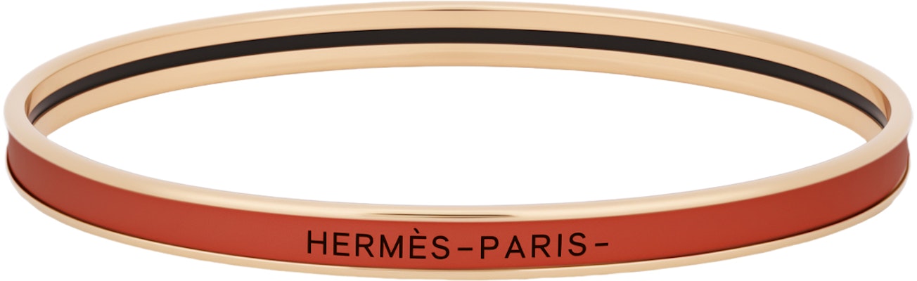 (Women) HERMES Uni 18K Rose Gold Bracelet for Women - Stylish and Elegant. H240001FO8A Buy (Women) HERMES Uni 18K Rose Gold Bracelet for Women - Stylish and Elegant. H240001FO8A
