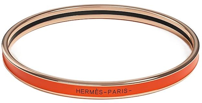 (Women) HERMES Uni 18K Rose Gold Bracelet for Women - Stylish and Elegant. H240001FO8A Order (Women) HERMES Uni 18K Rose Gold Bracelet for Women - Stylish and Elegant. H240001FO8A