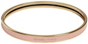 Buy (Women) HERMES Uni Bangle Rose Candeur Narrow Enamel Bracelet Women Gold/Pink. H240001F 1Z70