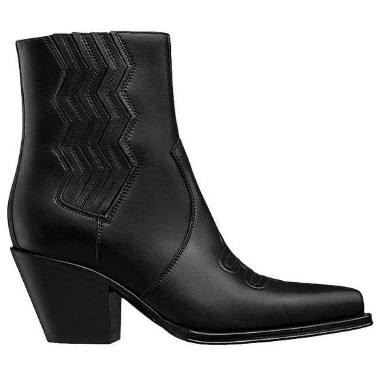 (W) HERMES Vegas Ankle Boot 'Black Calfskin' 圖 2