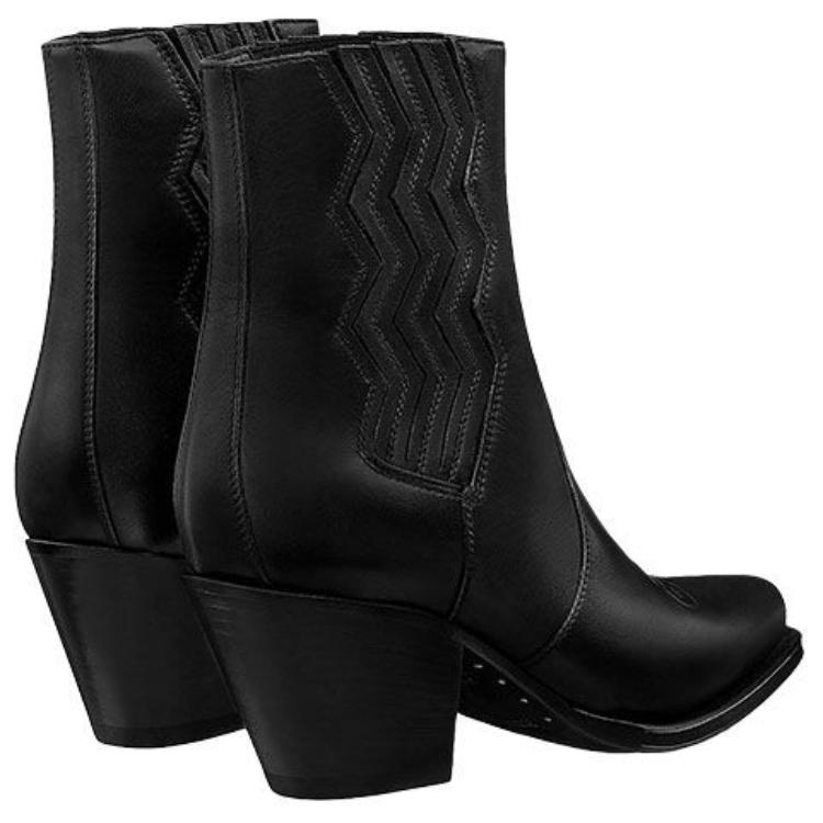 (W) HERMES Vegas Ankle Boot 'Black Calfskin' 圖 4