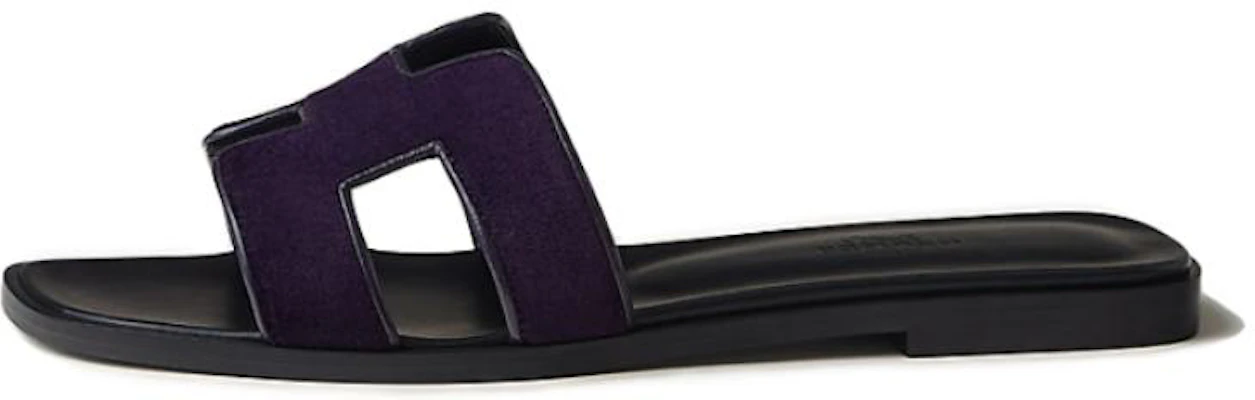 (W) HERMES Sandal Beludru 'Ungu' H232156Z-VL Buy (W) HERMES Sandal Beludru 'Ungu' H232156Z-VL