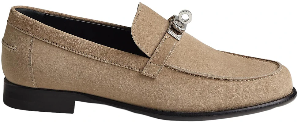 (W) HERMES Velluto Mocassino Semplice Marrone H221087Z-1J Order (W) HERMES Velluto Mocassino Semplice Marrone H221087Z-1J
