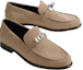 Lookbook (W) HERMES Velluto Mocassino Semplice Marrone H221087Z-1J