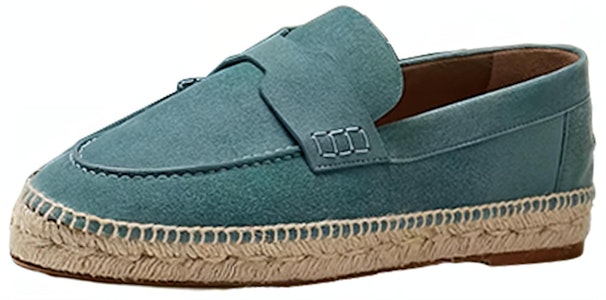 (W) (女性用) エルメス ベルベット・フラットシューズ「ブルー」H211138Z-6U H211138Z-6U Buy (W) (女性用) エルメス ベルベット・フラットシューズ「ブルー」H211138Z-6U H211138Z-6U