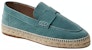 (W) HERMES Velvet Flat 'Biru' H211138Z-6U