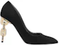 Order (W) HERMES Tacchi Alti in Velluto ''Nero'' H212009Z-02