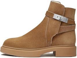 (Women) HERMES Veo Buckle Boot 'Brown Leather' H212112Z-A3350 (Women) HERMES Veo Buckle Boot 'Brown Leather' H212112Z-A3350
