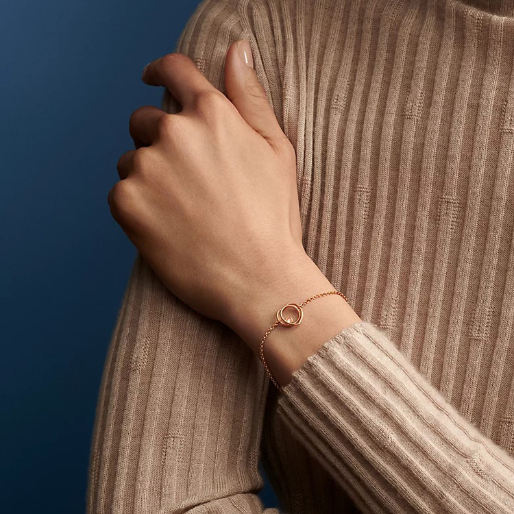 (Women) HERMES Vertige Coeur Rose Gold Heart Diamond XS Rose Gold H119414B-00SH 圖 4