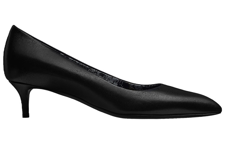 (W) HERMES Vicky 40 High Heel 'Black' 'Equatorial Jungle Tattoo' 圖 2