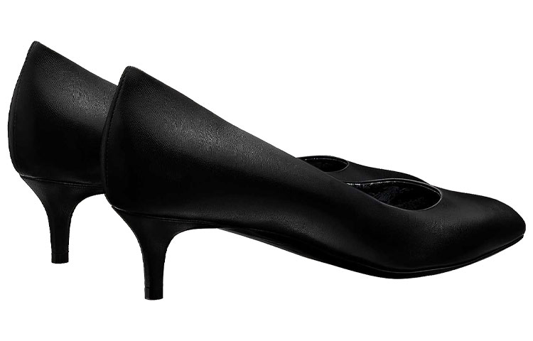 (W) HERMES Vicky 40 High Heel 'Black' 'Equatorial Jungle Tattoo' 圖 4