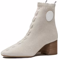 (Women) HERMES Volver 'Versatile Fashion Grey Ankle Boot' H221164Z-90 (Women) HERMES Volver 'Versatile Fashion Grey Ankle Boot' H221164Z-90