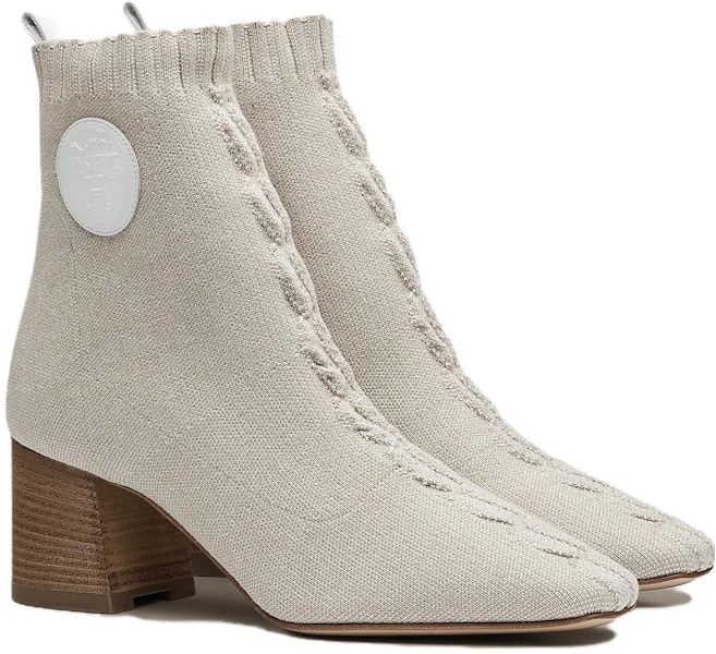 (Women) HERMES Volver 'Versatile Fashion Grey Ankle Boot' H221164Z-90 Lookbook (Women) HERMES Volver 'Versatile Fashion Grey Ankle Boot' H221164Z-90