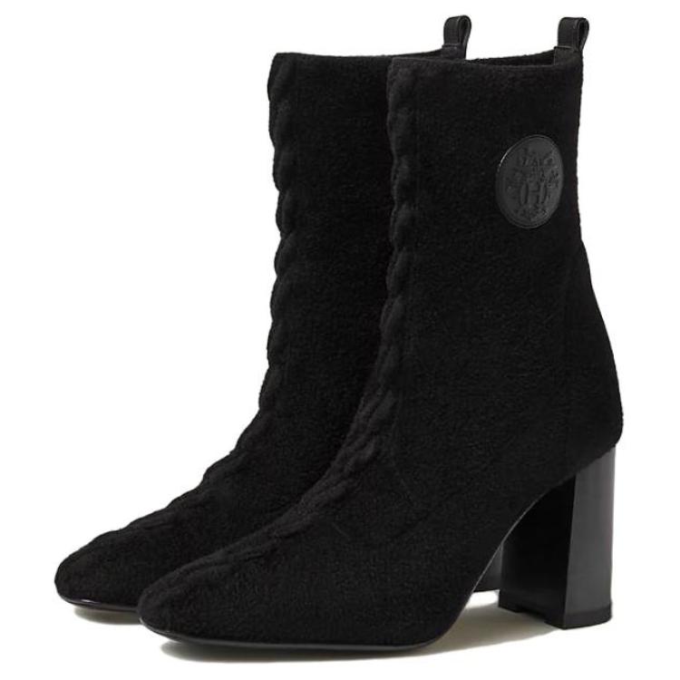 (Women) HERMES Volver Ankle Boot 'Black Calfskin' H232155Z-02