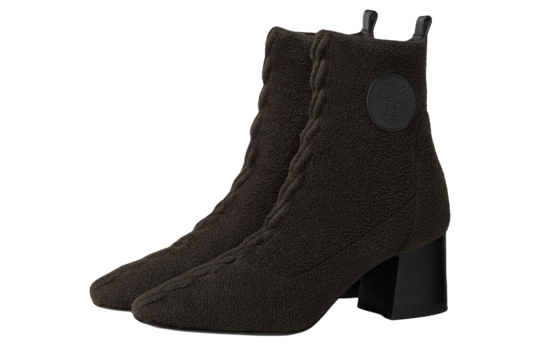 (Women) HERMES Volver Ankle Boot 'Black Pointed Toe' H232154Z-05