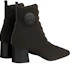 Order (W) HERMES Volver Ankle Boot 'Hitam Lancip Depan' H232154Z-05