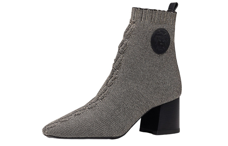 (Women) HERMES Volver Bootie 'Grey' H221164Z-01